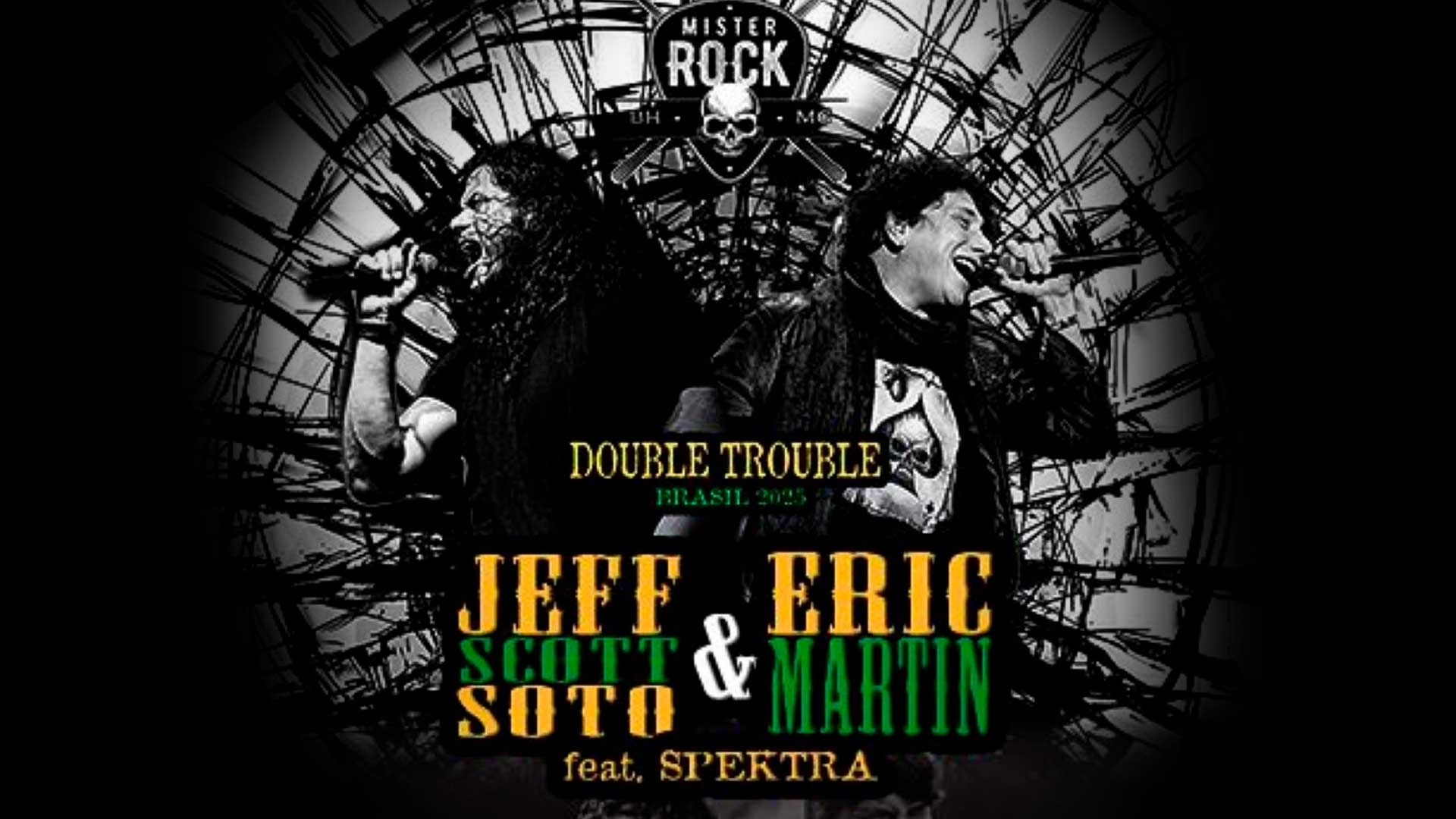 Eric Martin e Jeff Scott Soto